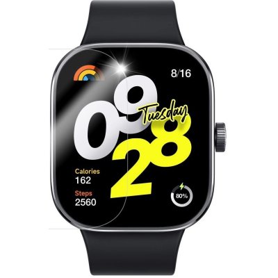 FIXED Ochranné tvrzené sklo pro smartwatch Xiaomi Redmi Watch 4, 2 ks v balení, čiré FIXGW-1284 – Zbozi.Blesk.cz