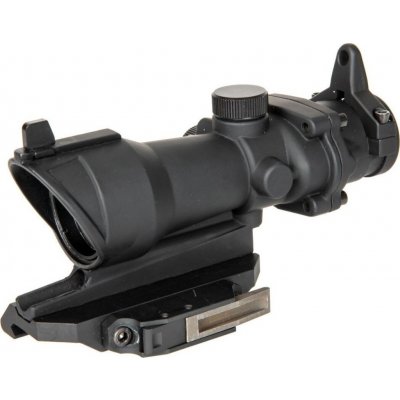 JJ Airsoft stylu ACOG 4x32 s Killflash a QD V2 montáží – Zboží Dáma