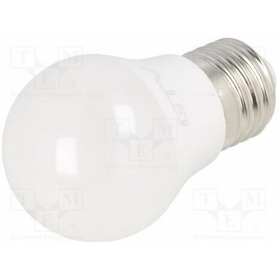 GTV Poland LD-SMZGB45C-30 Žárovka LED studená bílá E27 230VAC 255lm 3W 160° 6400K – Hledejceny.cz