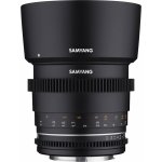 Samyang 85mm T1.5 VDSLR MK2 Canon EF – Hledejceny.cz