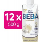 BEBA COMFORT 2 HMO 12 x 500 ml – Zboží Dáma