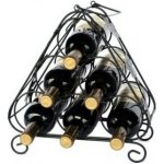 Stojan na víno 6 lahví kovový – HobbyKompas.cz