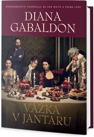 Vážka v jantaru - Diana Gabaldon