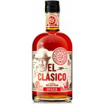 El Clasico Spiced Rum 30% 0,5 l (holá láhev) – Zboží Dáma