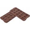 Pečicí forma Silikomart forma na čokoládu Choco Buttons 21x10cm