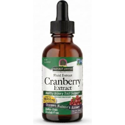 Nature´s answer Holistické bylinné kapky Brusinka obecná 30 ml – Hledejceny.cz