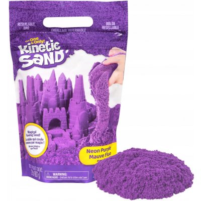 Spin Master Kinetic Sand písek fialová 900 g – Sleviste.cz