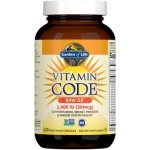 Garden of Life Vitamín D3 RAW Vitamin Code 2000IU 120 kapslí – Hledejceny.cz