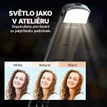 Platinium teleskopická selfie tyč se stativem a bluetooth ovládáním černá R1S – Zboží Živě