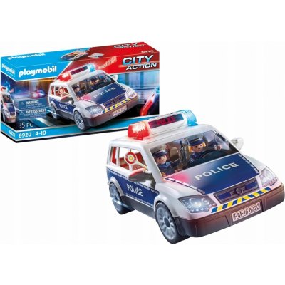 Playmobil 6920 POLICEJNÍ AUTO S MAJÁKEM – Sleviste.cz