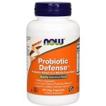 Now Foods ProBiotic Defense probiotika s půdními bakteriemi 90 kapslí – Hledejceny.cz