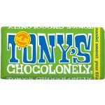 Tony’s Chocolonely hořká , mandle a mořská sůl, 180 g – Hledejceny.cz
