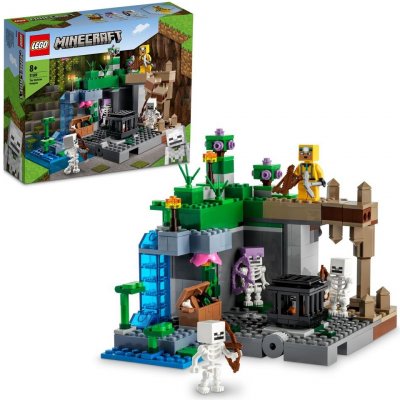 LEGO® Minecraft® 21189 Jeskyně kostlivců od 540 Kč - Heureka.cz