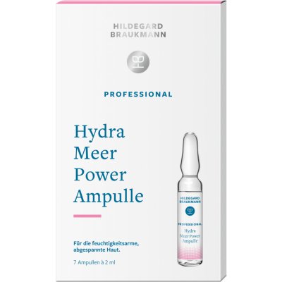 Hildegard Braukmann Hydra Meer Power ampule 7 x 2 ml – Zbozi.Blesk.cz