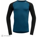 Devold pánské triko s dlouhým rukávem Expedition Merino 235 Shirt Floodblack – Hledejceny.cz