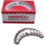 Kovovýroba Bystřice Formička rohlík velký, 88mm, 30ks – Hledejceny.cz