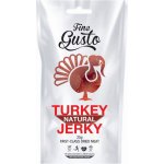 Fine Gusto Krůtí jerky natural 25 g – Zboží Dáma