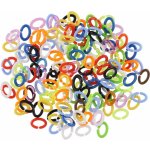 Farlin Céčka plastová barevná 100 ks – Zboží Mobilmania