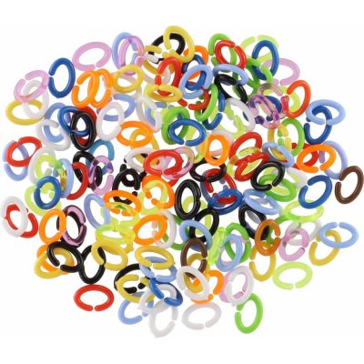 Farlin Céčka plastová barevná 100 ks – Zboží Mobilmania