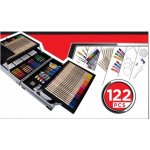Velká výtvarná sada Daler Rowney Complete Artist Kit 122 ks – Zbozi.Blesk.cz
