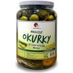 Mikulecké nakládané okurky 1600 g – Hledejceny.cz