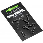 Korda Obratlík PTFE Ring Swivel vel.11 8ks – Zboží Dáma