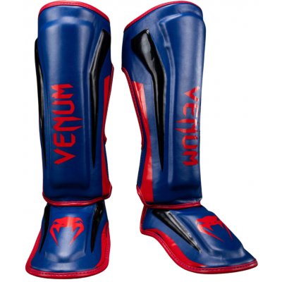Venum Chrániče holení a chodidel Elite Standup Shin Guards navy blue – Hledejceny.cz