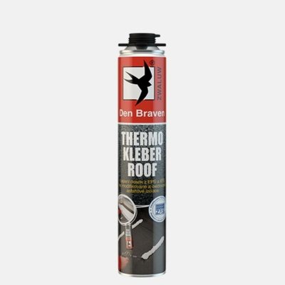 DEN BRAVEN Lepidlo Thermo Kleber ROOF 750 ml Žlutá – Hledejceny.cz
