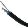 síťový kabel Datacom 1206 FTP drát Cat5e, 305m, černý
