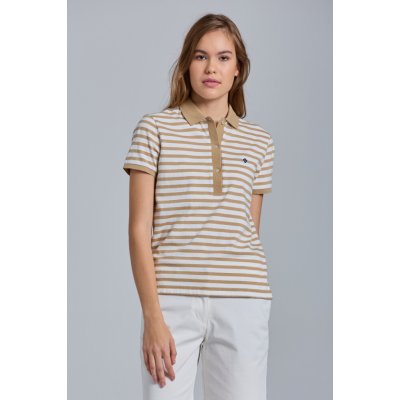 GANT D1. ICON G STRIPE SS POLO