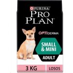 Purina Pro Plan Small & Mini Adult Sensitive Skin losos 3 kg – Sleviste.cz