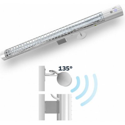 PROLUX G® K55W/SP, 135° sklon, uchytenie na stenu / strop, so snímačom pohybu (Germicidní zářiče) – Hledejceny.cz