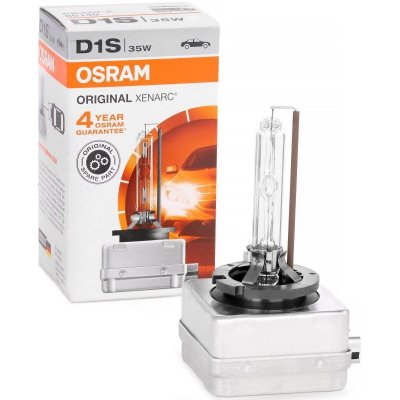 OSRAM 12V D1S 35W xenarc ORIGINAL (1ks) – Zbozi.Blesk.cz