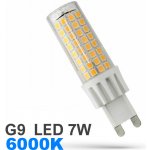 Spectrumled LED G9 230V 7W Studená bílá SMD – Hledejceny.cz