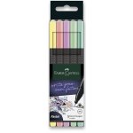 Faber-Castell Fineliner Grip 5 ks pastel 151602 – Zboží Živě