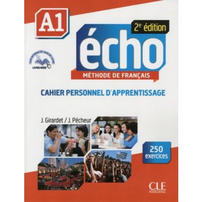 Echo A1 Cahier personnel + CD 2-e éd. – Hledejceny.cz