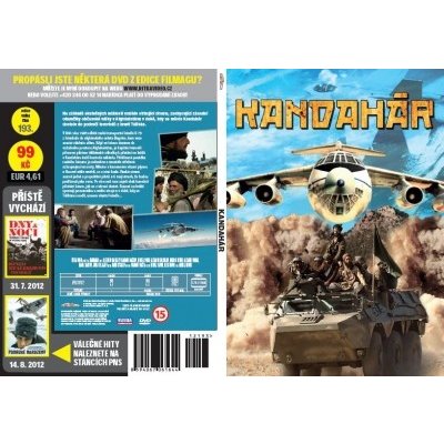 Kandahár DVD