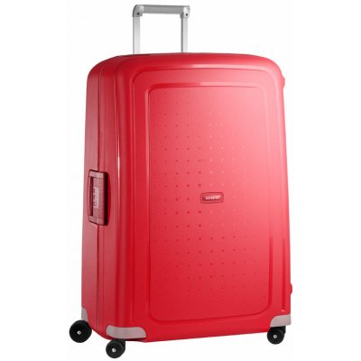 Samsonite SPINNER 81/30 Crimson Red S´CURE 10U004-10 červená 138 L – Hledejceny.cz