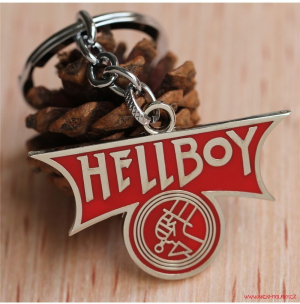 Přívěsek na klíče HAND MADE Hellboy 5x3 cm alternativy - Heureka.cz