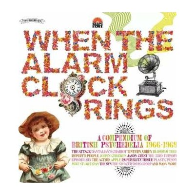 2 Various - When The Alarm Clock Rings - A Compendium Of British Psychedelia 1966-1969 LP – Hledejceny.cz