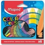 Maped Křídy na chodník 6 barvy – Zboží Dáma