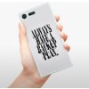 Pouzdro a kryt na mobilní telefon Sony Pouzdro iSaprio Backup Plan - Sony Xperia X Compact