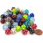 Chessex D10 kostka náhodná – Zboží Živě