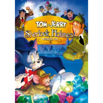 Tom a Jerry: Sherlock Holmes DVD – Zboží Mobilmania