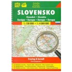 Slovensko bez brýlí autoatlas 1:150 000 – Sleviste.cz