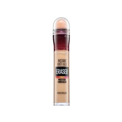 Maybelline Instant Anti-Age Eraser Multi-Use Concealer tekutý korektor na oční okolí 06 Neutralizer 6,8 ml – Zboží Dáma
