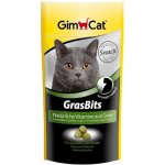 Gimborn Gimcat Gras Bits tabletky s kočičí trávou 40 g – Zbozi.Blesk.cz