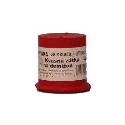 Kvasná zátka na demižon 56 mm – Sleviste.cz