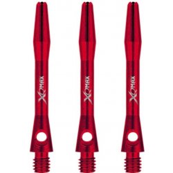 XQMax Darts Aluminium - short - red