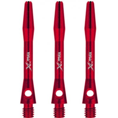 XQMax Darts Aluminium - short - red – Zboží Dáma